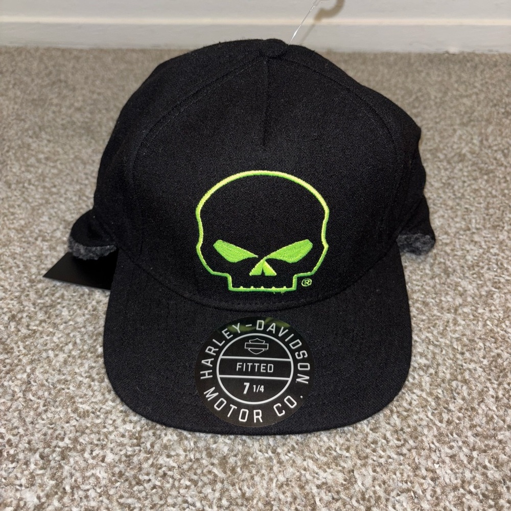 Men’s Harley Davidson trapper style hat